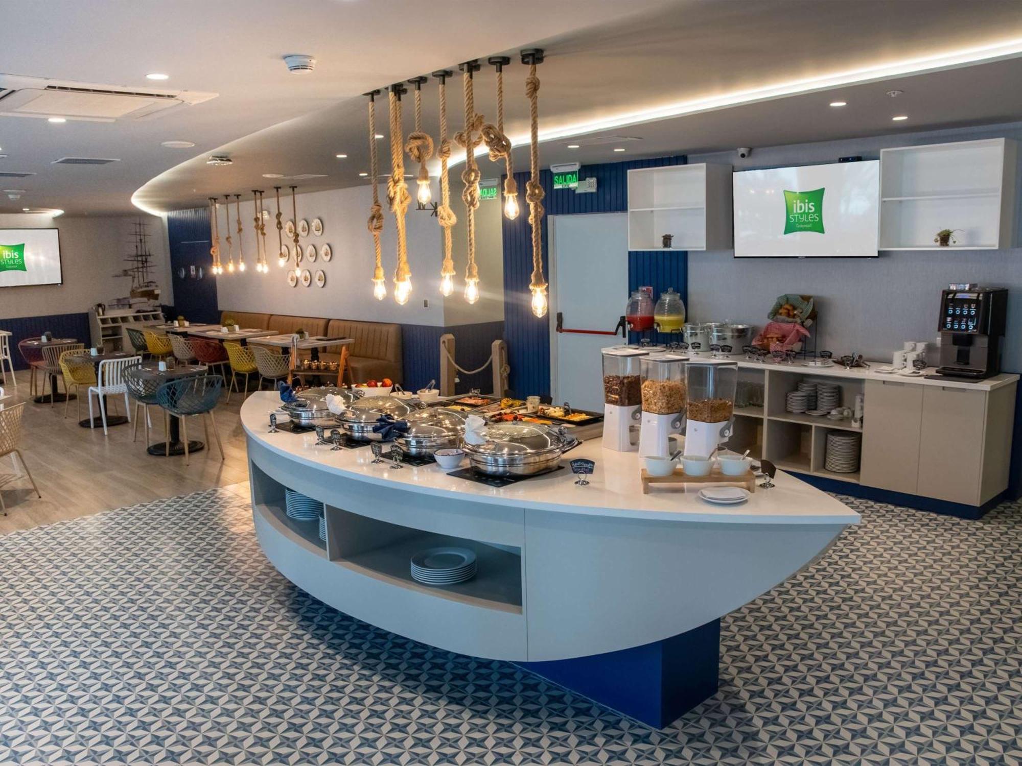 Ibis Styles El Malecon Guayaquil Hotel Екстериор снимка